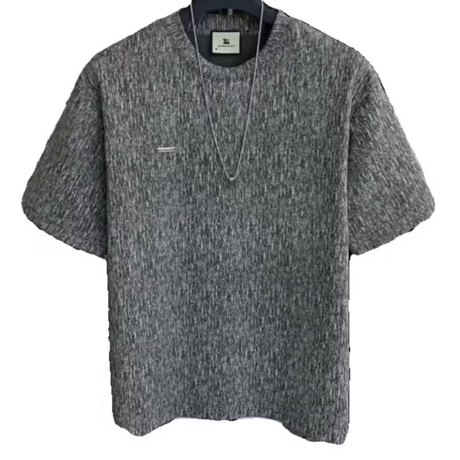 设计半袖速干衣男短袖宽松户外运动跑步透气吸汗大码圆领速干t恤