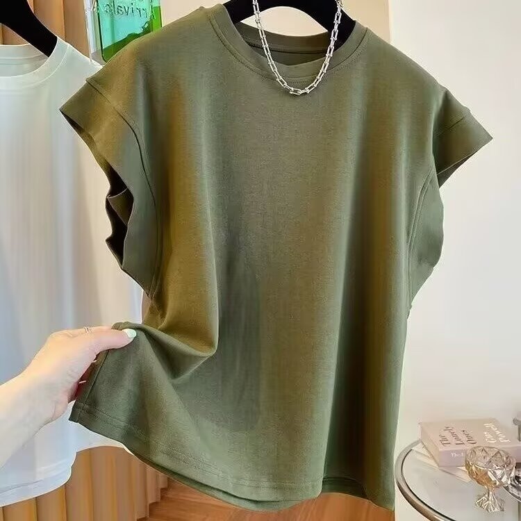 2026重磅麂皮绒背心男款夏季健身运动无袖T恤潮牌跨栏坎肩痞帅气