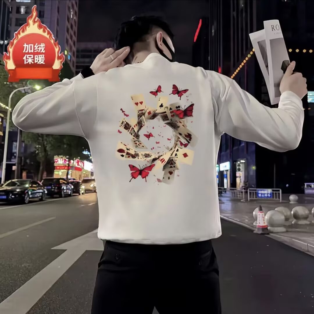 白色加绒