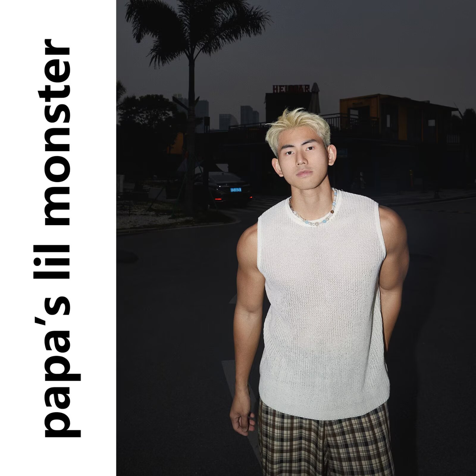 夏季速干无袖坎肩背心男薄款透气篮球训练跑步美式无缝健身上衣