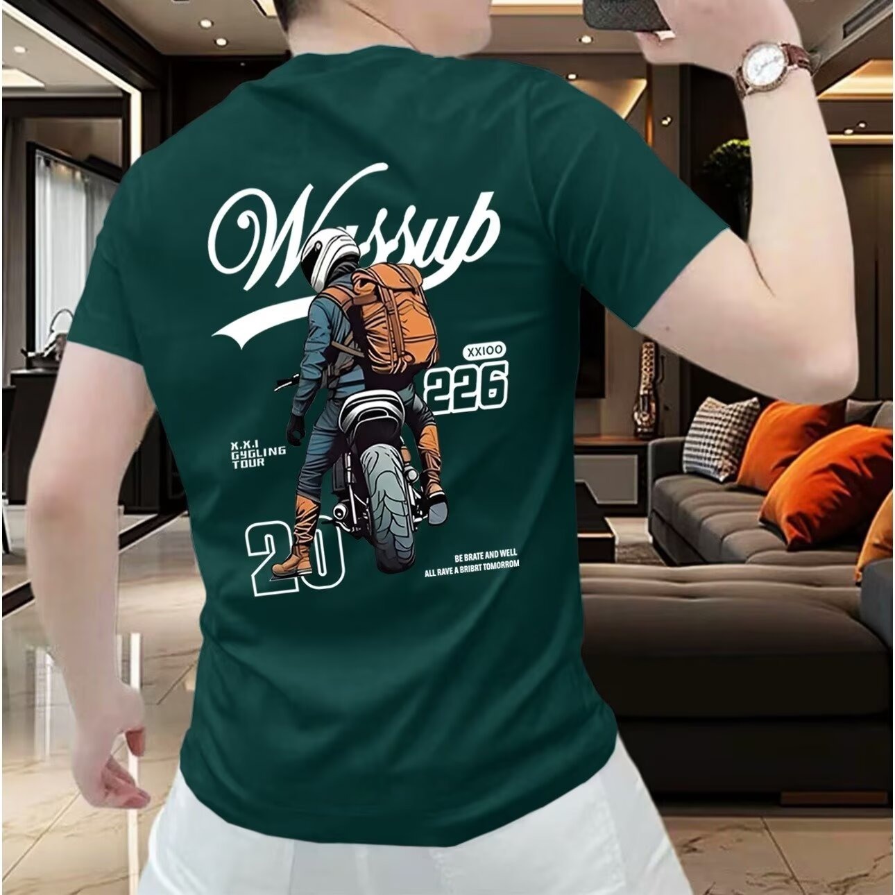 绿色